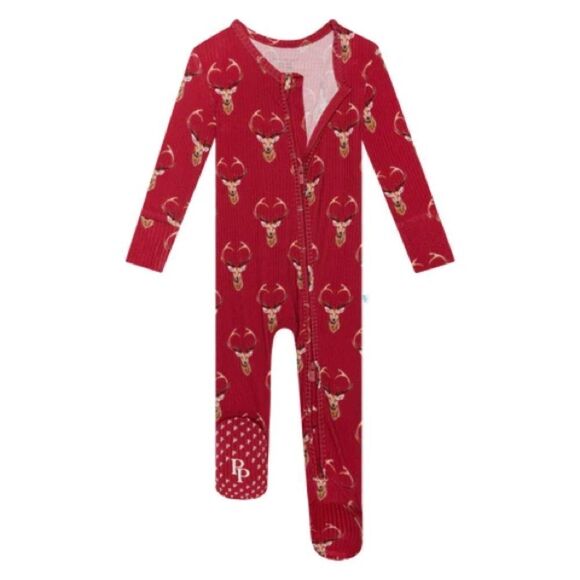 NWT POSH PEANUT FOOTIE - Picture 2 of 8